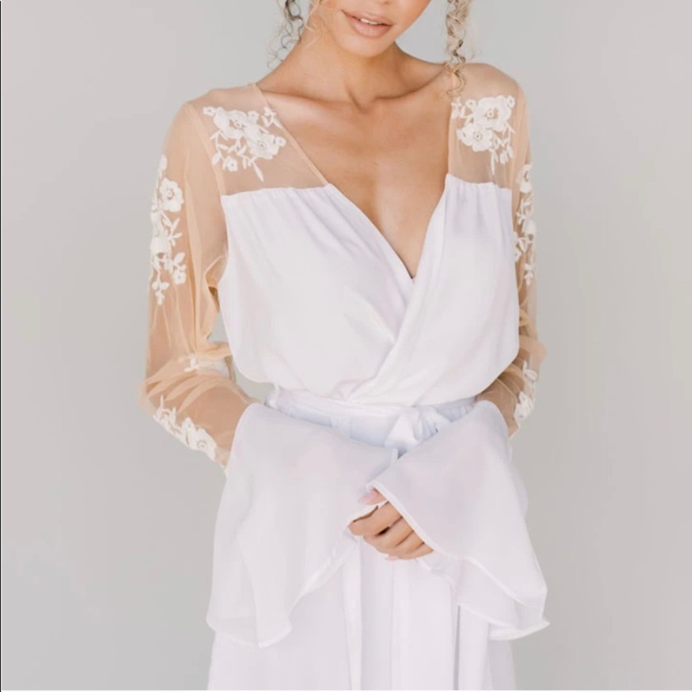 Bridal Robe